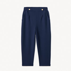 Pantalon milano avec boutons fantaisie pour fille   Main Pantalon milano avec boutons fantaisie pour fille