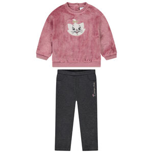 Conjunto de 2 piezas de sherpa de Marie Disney para bebé niña 