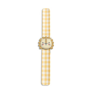 Pulsera antimosquitos citronela León - amarillo 