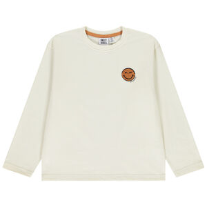 Camiseta de manga larga con motivos SmileyWorld para niño 