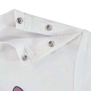 Camiseta manga corta oversize estampado Stitch Disney para bebé niño 