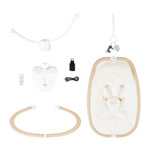 Hamaca bebé Swoon Hoop con adaptador - Sand  