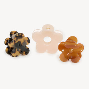 Pinces barrettes fille en forme de fleur lot de 3 