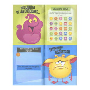 Libro Diario Mi diario Top Secret Emociones +6 años 