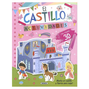Libro de actividades El castillo +6años 