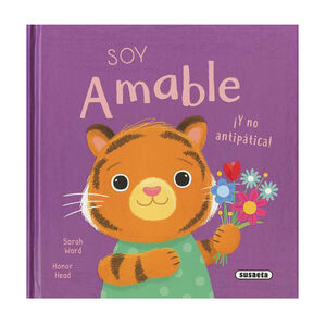 Libro Soy amable ¡y no antipática! +3 años 