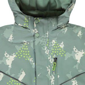 Chaqueta de esquí forrada con estampado fantasía para niño  Main Chaqueta de esquí forrada con estampado fantasía para niño