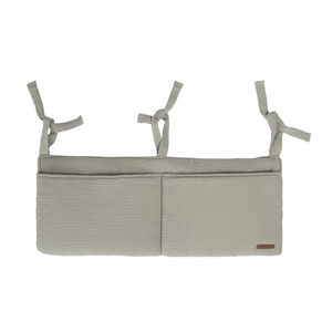 Bolsa de cama colgante de gasa verde  Main Bolsa de cama colgante de gasa verde