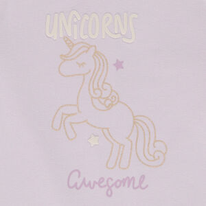 Camiseta manga larga print unicornio -"My Best Friend" 