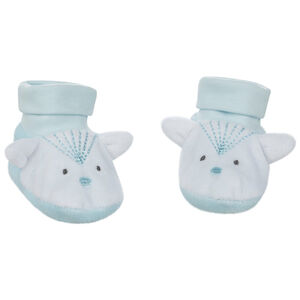 Patucos de terciopelo zorrito 