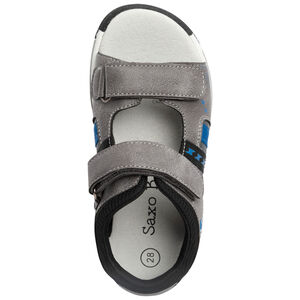 Sandalias de velcro contrastadas para niño 