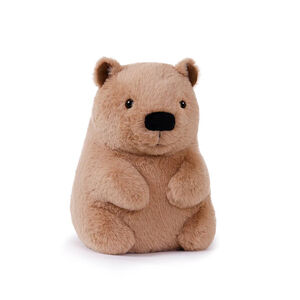 Peluche Wallace el wómbat 29cm - Marrón 