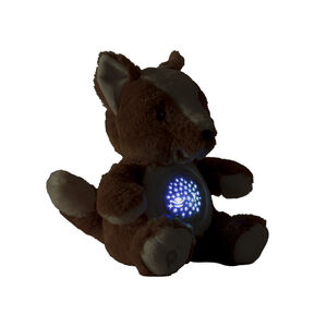 Peluche proyector Gaspard el zorro 