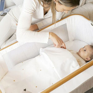 Minicuna colecho Stella beige 