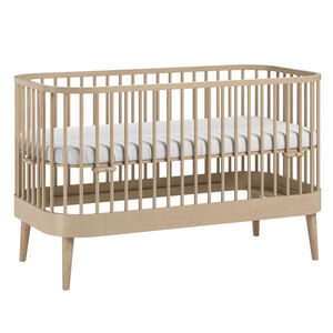 Lit évolutif 70 x 140 cm Paris - Bois Main Lit évolutif 70 x 140 cm Paris - Bois