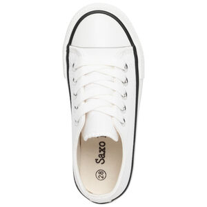 Zapatillas bajas de lona para niña 