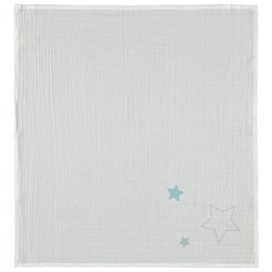 Pack de 3 muselinas de gasa de algodón con estampado de estrellas 