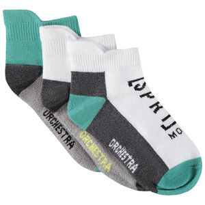 Lot de 3 paires de chaussettes courtes pour garçon 