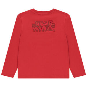 Camiseta de manga larga con diseño de Star Wars para niño 