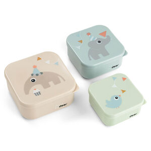 Fiambrera infantil Set de 3 uds Celebration 