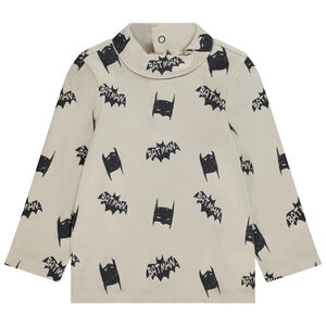 Pelele de bebé niño con cuello alto y estampado de Batman Warner 