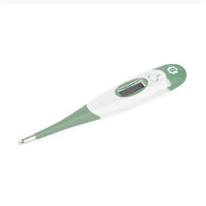 Termómetro digital con punta flexible - Verde 