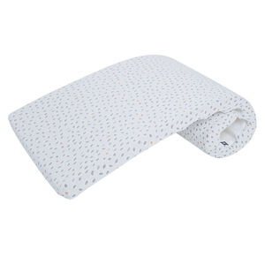 Colchón de viaje enrollable 60 x 120 cm impreso 