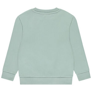 Sudadera de felpa con estampado fantasía para niño 