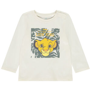 Camiseta de manga larga Simba Disney para bebé niño 