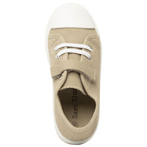 Zapatillas bajas de lona con cordones y velcro para niño  Main Zapatillas bajas de lona con cordones y velcro para niño