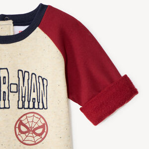 Sudadera para bebé niño con bordado de Spider-Man Marvel 