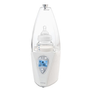 Chauffe Biberon de Voyage Sterilisateur Electrique  Main Chauffe Biberon de Voyage Sterilisateur Electrique