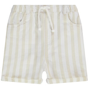 Bermudas rayadas para bebé niño 