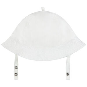 Bob de algodón piqué liso para bebé 