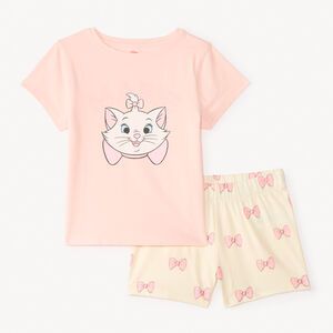Set de pijama de 2 piezas de Marie de los Aristogatos de Disney para niña 