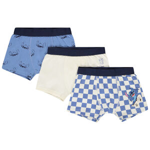 Lote de 3 boxers Stitch Disney para niño Main Lote de 3 boxers Stitch Disney para niño