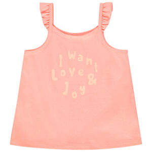 Camiseta sin mangas para bebé niña 