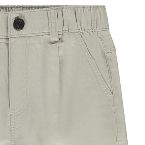 Pantalón chino con cintura elástica niño 