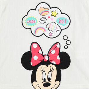 Pijama de terciopelo con estampado de Minnie Disney  Main Pijama de terciopelo con estampado de Minnie Disney