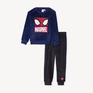 Pijama de 2 piezas en sherpa de Spider-Man Marvel para niño  Main Pijama de 2 piezas en sherpa de Spider-Man Marvel para niño