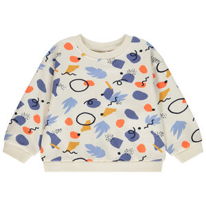 Sudadera oversize estampado fantasía para bebé niño 