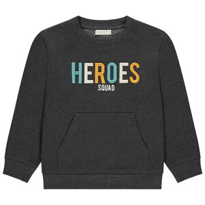 Sudadera de felpa con bordado 3D para niño 