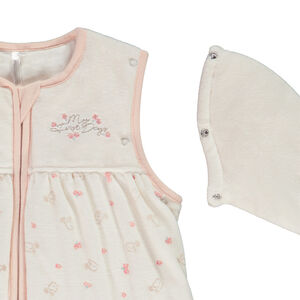 Saco de dormir de terciopelo 