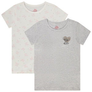 Pack de 2 camisetas interiores Stitch Disney para niña Main Pack de 2 camisetas interiores Stitch Disney para niña