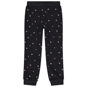 Pantalón de jogging de felpa forrado sherpa estampado all-over Main Pantalón de jogging de felpa forrado sherpa estampado all-over