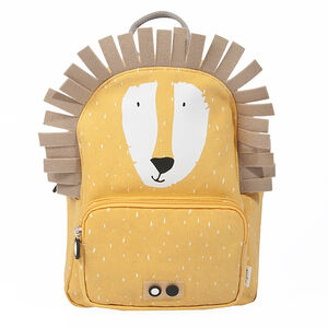 Mochila escolar pequeña Mr. Lion 