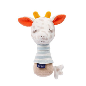 Juguete de agarre y sonajero brilla en la oscuridad Jirafa 0M+ 