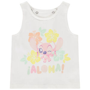 Débardeur pressionné Angel Disney pour bébé fille Main Débardeur pressionné Angel Disney pour bébé fille