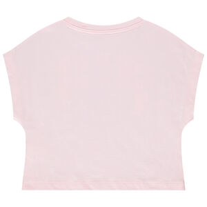 Camiseta de manga corta Stitch Disney con forma de caja niña 