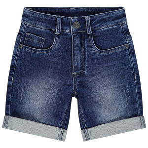 pantalon corto vaquero efecto used Main pantalon corto vaquero efecto used